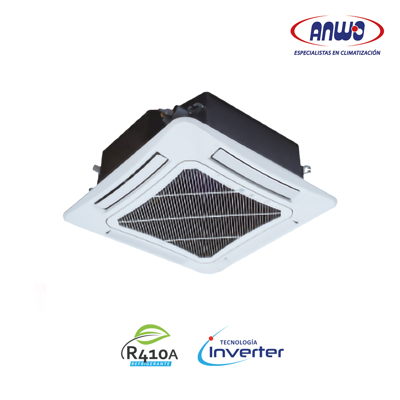UNIDAD INTERIOR TIPO MULTISPLIT CASSETTE 12.000 BTUH R410A